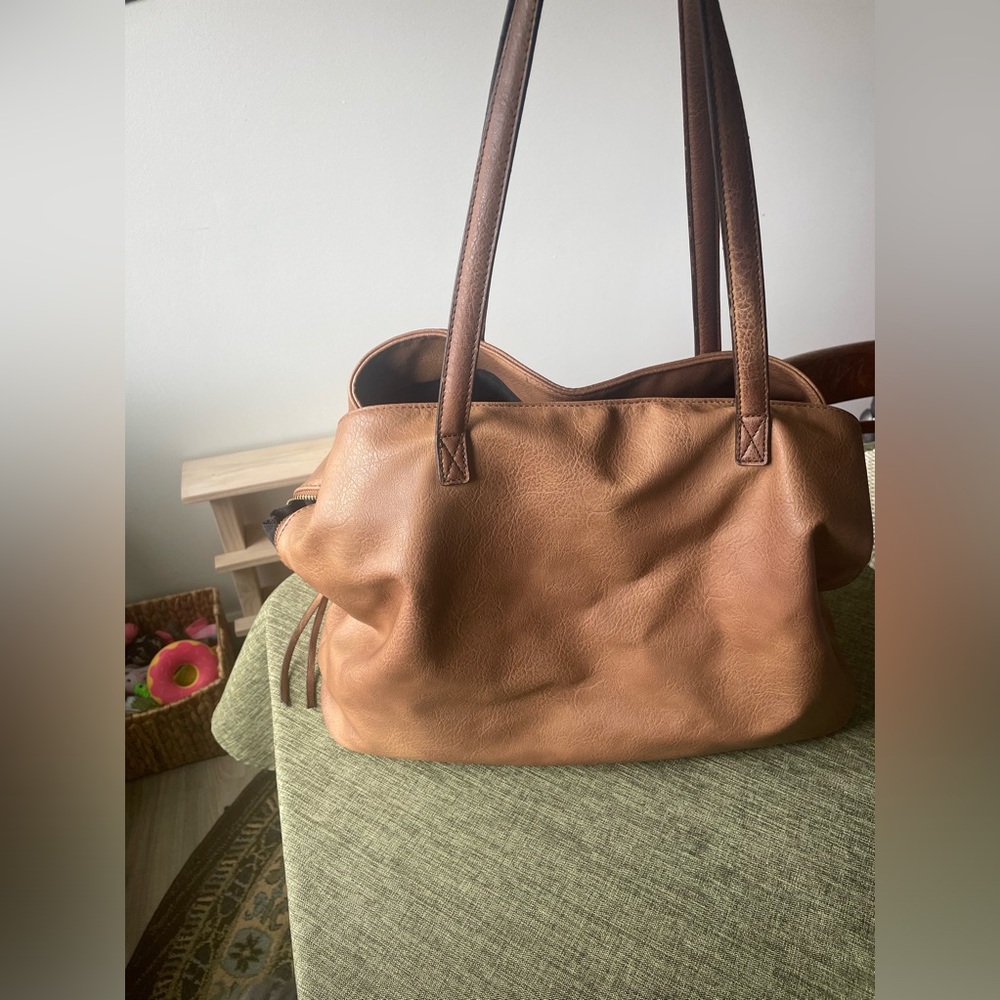Free people Sid Slouchy Vegan Tote